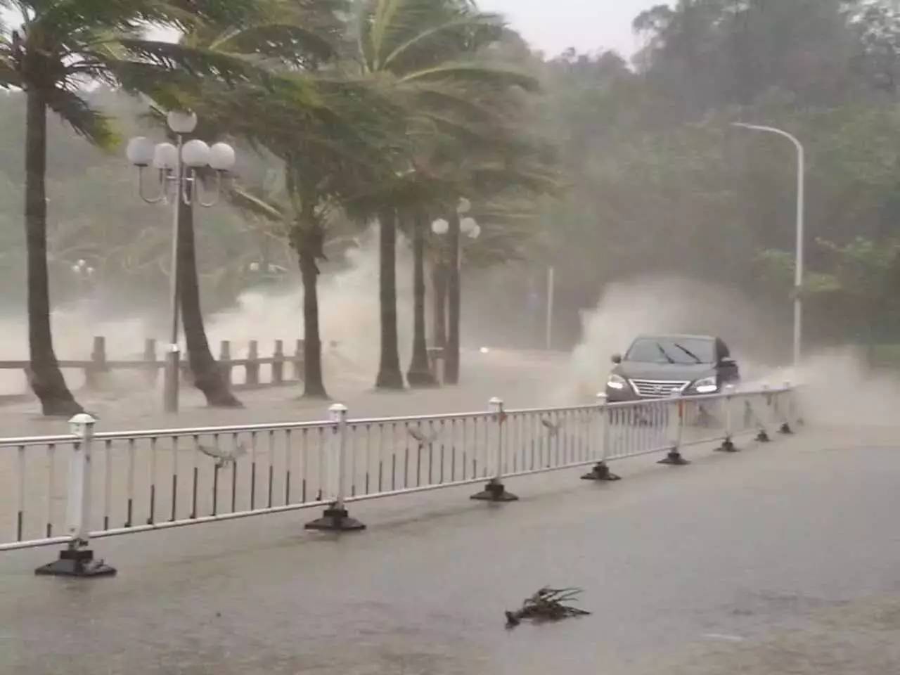 珠海台风最新消息与风雨中的隐藏瑰宝探秘