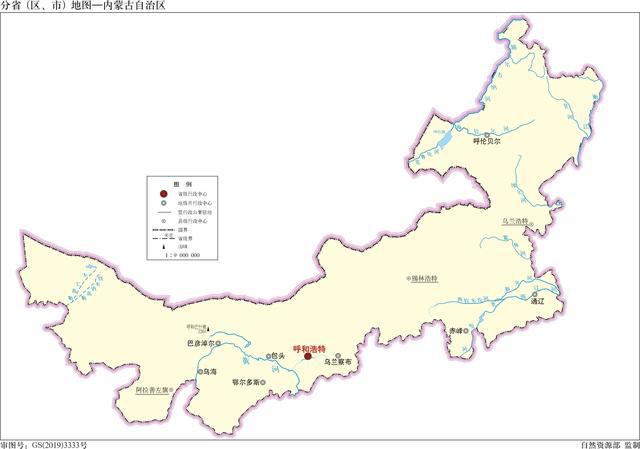内蒙地图高清版最新，草原之地的历史与现状探索