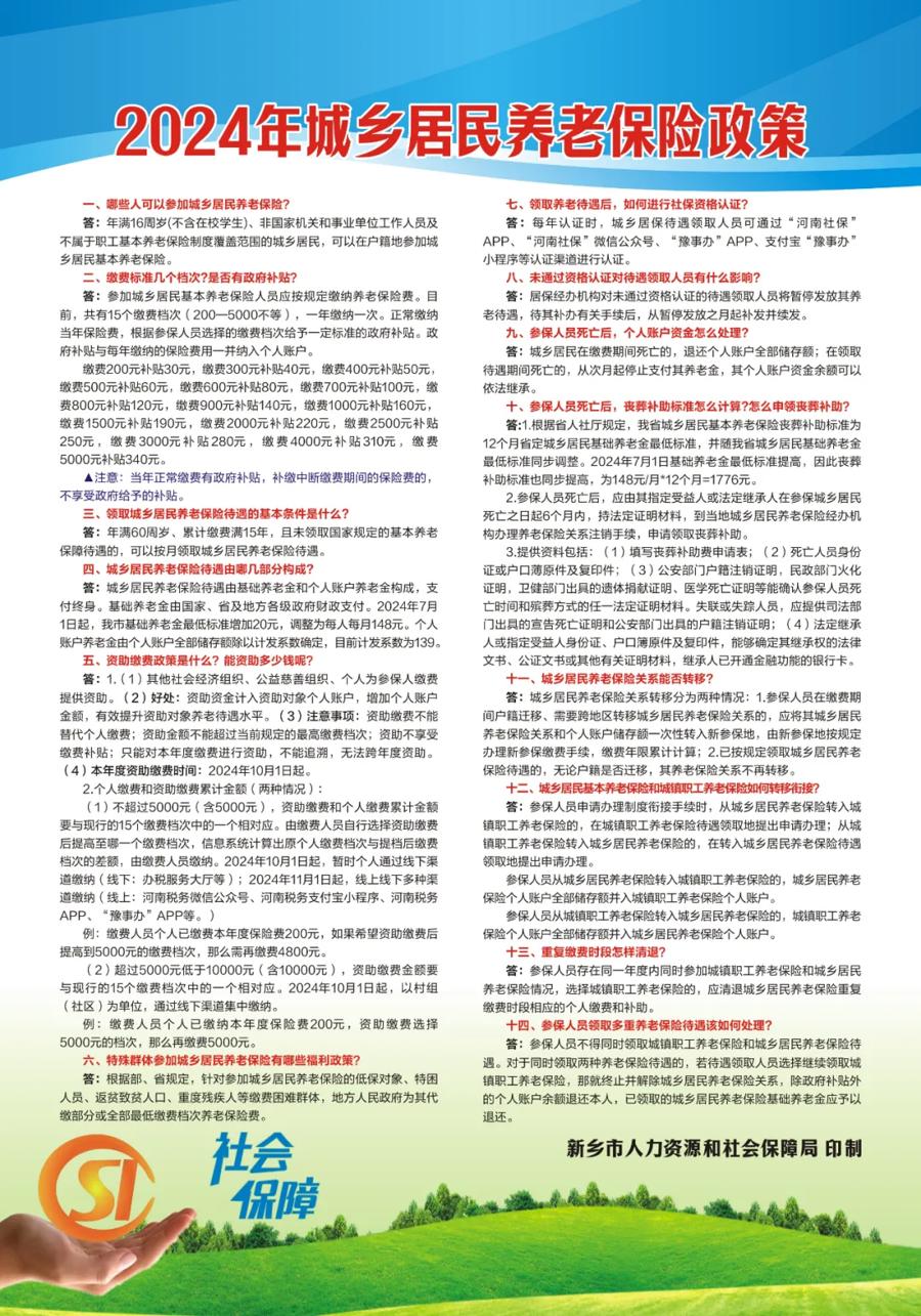 养老保险最新政策，探索心灵之旅的保障之路